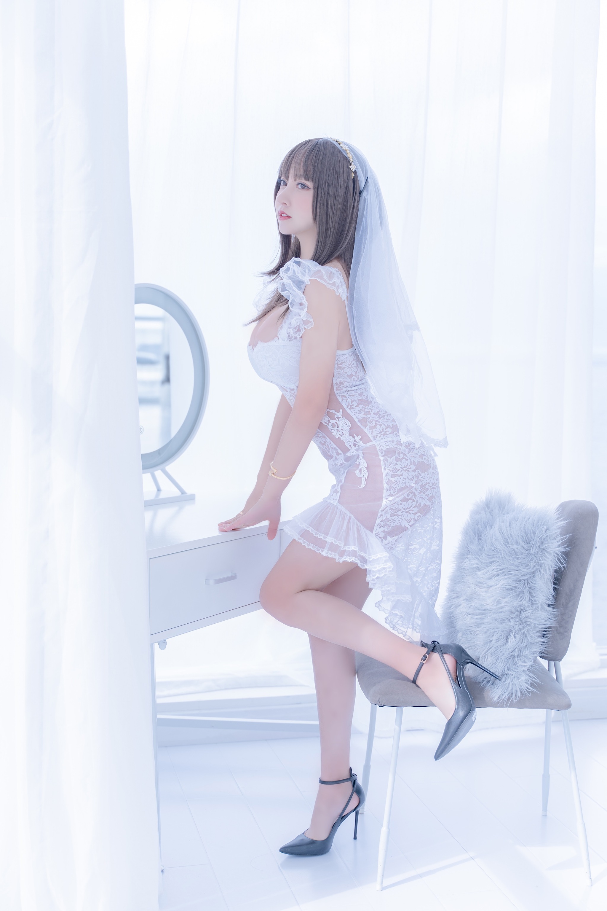 图片[1]-过期米线线喵 – NO.066 白雪姬 [61P]-XikXak